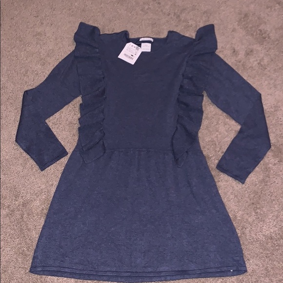 Zara Other - Zara Girls Knitwear - Blue Sweater Dress SZ 11/12 Zara Other - Zara Girls Knitwear - Blue Sweater Dress SZ 11/12